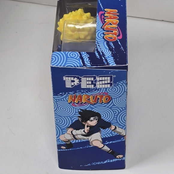 Naruto PEZ Dispenser Set - Yellow and Blue - Picture 2 of 4